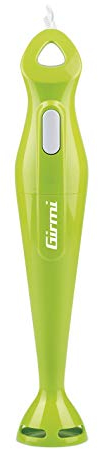 Girmi MX01 - Batidora de inmersión, 170 W, plástico, verde