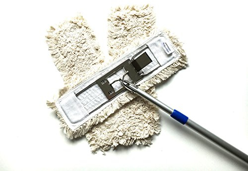 Professional 42cm Edelstahl bodenexpress Made in Germany 3X wischmop Stiel passt für Hara