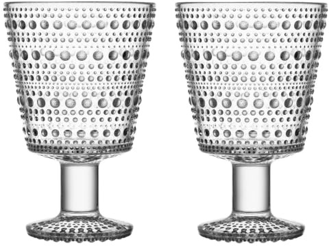Iittala 1051133 Kastehelmi 2-er Set Gläser, 26cl, klar, Glas