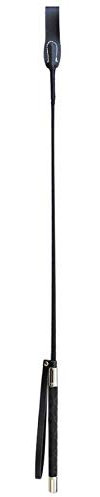 sympuk Fusto de caballo de Equestrian Equestrian Crop Whip, 51/65 cm de cuero de los latigazos ecuestres para los entusiastas ecuestres razonables