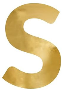 PartyDeco Gold Alphabet Spiegel Braut und Bräutigam Initialen Hipsu Acryl Buchstaben Zeichen SymbolS Backdrop Hochzeit Backdrop Hochzeit Hanging Wall Floral Inschrift Spiegel
