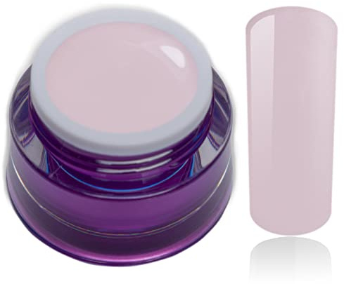 Farbgel Rosa Pastell Fairytale Spring Uv Led Nagelgel Studio Qualität Color Gel RM Beautynails 1er Pack (1x 5ml)