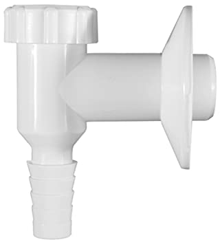 Sifone Lavatrice Lavastoviglie Montaggio a Parete Ø 32 mm Bianco
