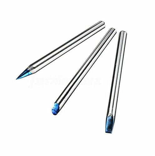 Michear Soldering Irons Tips Kit,Replacement Welding Head Tool Accessories,40W Blue Head External Heating Soldering Iron Head Set,Soldering Tin Head