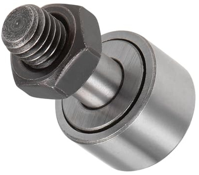 Kozelo Nålrullager av bulttyp Cf8/Kr19 – [ hangänga M8 x 1,25 mm, rulldiameter 11 mm, rullager av stifttyp, perfekt för verktygsmaskiner