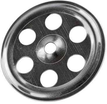 Dämmstoffteller Edelstahl 50mm | Dämmstofftscheibe Dübelteller Dämmstoffhalter