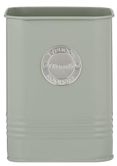 Typhoon Living Squircle Utensil Pot 1.3 Litre Mint Green