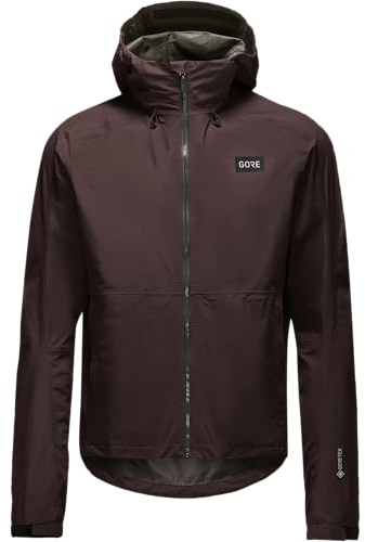 GOREWEAR Chaqueta Endure GORE-TEX Hombre, Utility Brown, XXL
