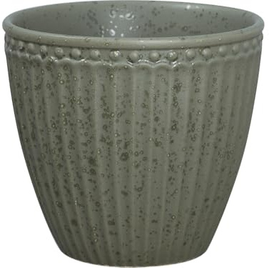 Latte cup Alice olive green