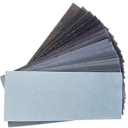 CHILDWEET 36stücke Schleifpapier Nass Trocken Wasserfest Schleifpapier Für Auto Holzbearbeitung Hobby Und Möbelbearbeitung Aus Schmirgel Hohe Effizienz Lange Lebensdauer
