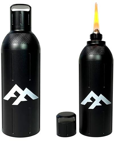 Oil Lamp Insert for Candle Lamps | Refillable Fuel Insert for use with UCO Original Candle Lanterns | Long Burn Time, Leak-Proof | Cost-Effective Candle Alternative | Nylon Bag & Replaceable Wick