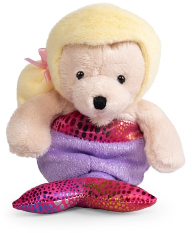 Living Nature Little Play Meerjungfrau Plüschtier – Fantasie Stofftier Geschenk für Kinder und Erwachsene, Kuscheliges Tier Spielzeug, Mermaid
