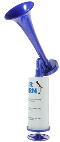 GAROZATION Hand-Push-airhorn Für Fußballveranstaltungen Tragbare Luftpumpe Jubelhorn Für Partys Und Sportveranstaltungen Geeignet Für Feiern Spiele Und Wettbewerbe