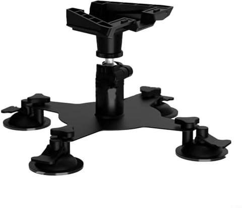 Puupaa Support de voiture pour Starlink pour Mini, support de montage rotatif à ventouse pour camping-car, bateau