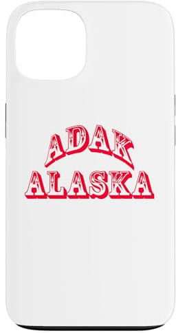 Adak, Alaska, USA, Souvenir Hülle für iPhone 13