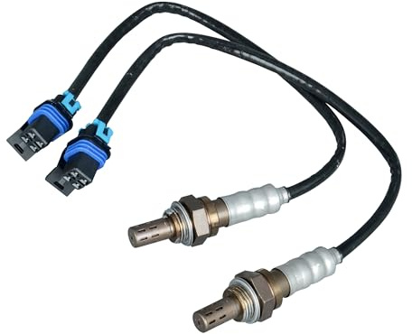 AdvanEX 234-4337 Oxygen O2 Sensor Upstream or Downstream Compatible with Buick Cadillac Chevrolet GMC Hammer Isuzu Oldsmobile Pontiac Saab Saturn Replaces 12578459 234-4087 2PCS