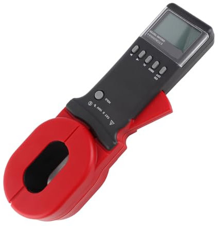 Digital Clamp Meter Earth Tester with LCD Display for Electric Power Telecommunications