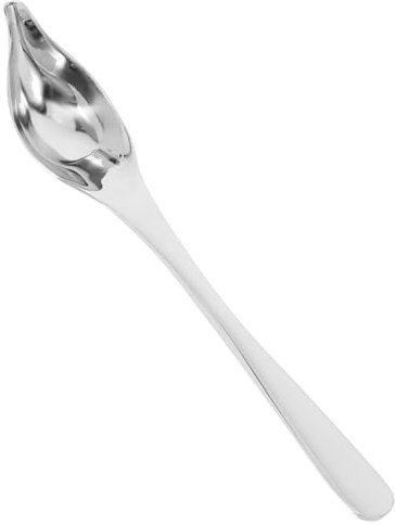 POPETPOP Inossidabile Con Beccuccio Affusolato Per Decorazione Piatti e Dessert Strumento Per Salse e Condimenti Facile e