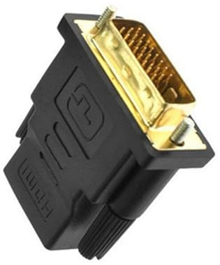 Digital Visual Interface Maschio HDTV Femmina Cavo Convertitore Bidirezionale Portatile HDTV DVI Converter per Video Digitale Laptop/Proiettore per 1080p Computer Gaming