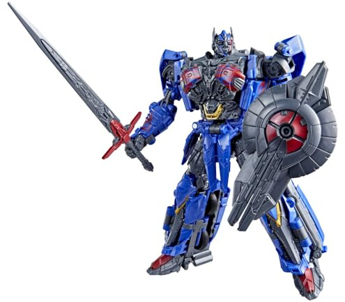 Transformers Studio Series The Last Knight Leader-Klasse Nemesis Prime Action-Figur
