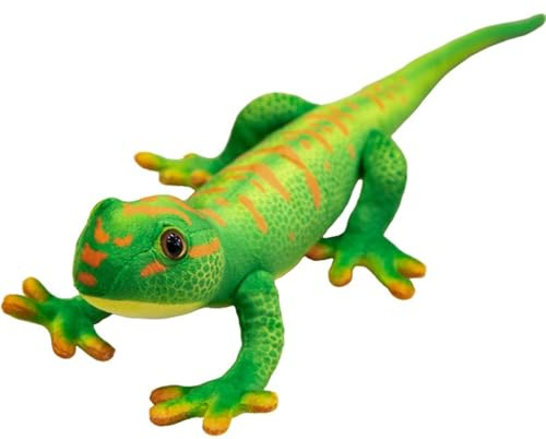 KUKUShining Peluche De Lagarto, Divertidos Animales De Peluche Kawaii Realistas Regalo De Cumpleaños Suave Decoración del Hogar(50cm/19.8in)