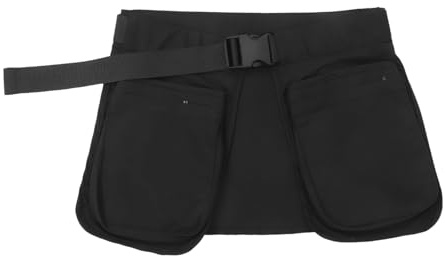Mikinona Leichter Outdoor Hüftgürtel mit Verstellbarem Gürtel Multifunktionale Bauchtasche mit Mehrfachfächern für Herren Atmungsaktiv und Ergonomisch für Frühling Sommer Sport und Alltag