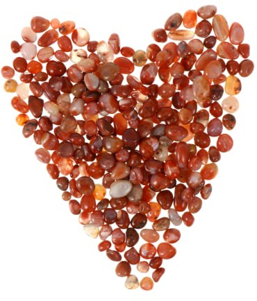 TINEASUR Galets Décoratifs Naturels pour Aquarium et Jardin, Pierres de Rivière Polies 0,8-1 Cm 500 G, Cailloux Multicolores pour Décoration Extérieure, Aménagement Paysager et Pots