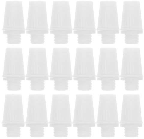 TOYZFRIENDY 60 Clips de Cable de Plástico Transparente para Iluminación, Conectores de Alivio de Tensión para Lámparas de Techo, Sujetacables Resistentes para Instalación Eléctrica, 60 Piezas