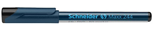 Schneider Schreibgeräte CD-, DVD-, BD-Marker Maxx 244, 0,7 mm, schwarz