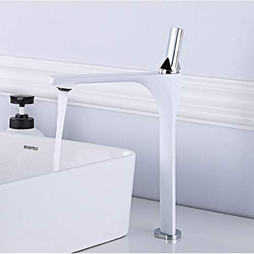 YHSGY Robinets de lavabo Robinet De Lavabo Morden Pour Lavabo De Salle De Bain - Robinet Mitigeur En Nickel Nickel Brossé - Robinet Mitigeur Thermostatique - Lavage À Chaud