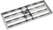 RISISANI® Rasenrakel | 80x30cm | V2A-Edelstahl rostfrei | 100% Made in Germany | Ohne Stiel | optionaler Adapter für Gardena Stiele separat erhältlich | Rasen sanden und Rakel