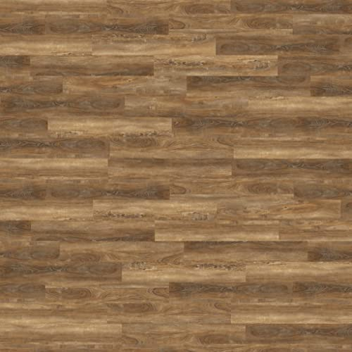 vidaXL Panneaux muraux Aspect Bois Marron PVC 4,12 m², Papier Mural, Panneau Mural 3D, Art Mural, décoration Murale, Papier Mural 3D, revêtement Mural