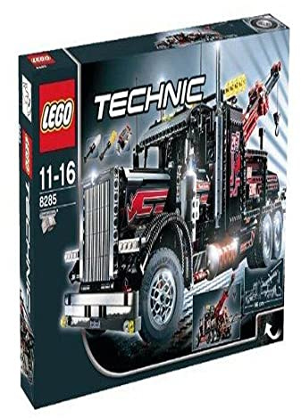 LEGO - Technic - Jeu de Construction - Le Camion-remorque géant