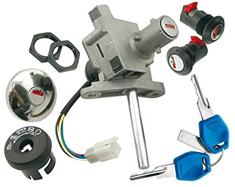 V PARTS - Juego kit cerraduras llaves cerrajas - 10847