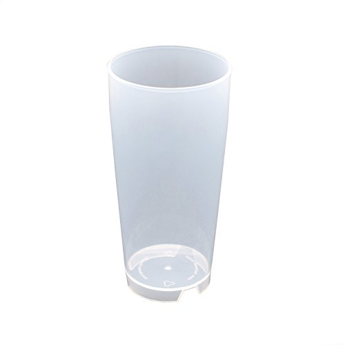 Gebr. Kohlmeier GmbH Mehrwegbecher 0,3 l, Polypropylen, 25 Stück, transparent