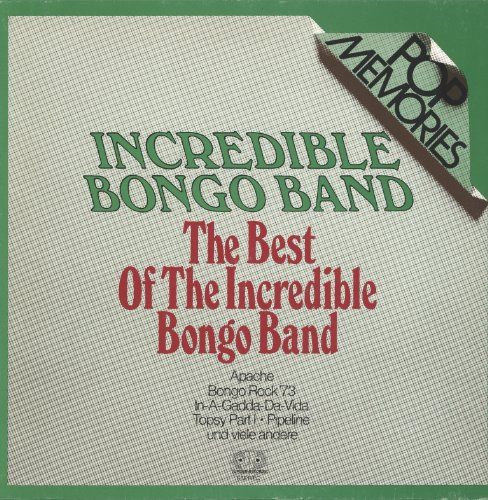 The Best Of The Incredible Bongo Band [Vinyl LP]