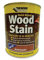 Everbuild Woodstain Satin | Quick Drying, Professional Wood Satin for Architectural Tibmer, Cladding and Garden Furniture - 750ml - Mahogany
