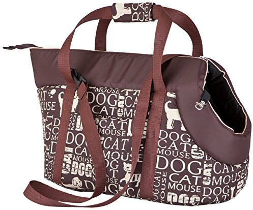 DOGGY Hobbydog TORNAP7 Hundetasche Tragetasche Katzentasche Titeln, Größe 32 x 30 x 50 cm