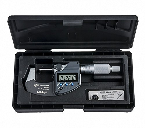 Mitutoyo 342-371-30 - Micrometro digitale per crimpatura, IP65