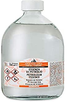 Maimeri Esencia de Petróleo 1000 Ml 604 Para Pintura Al Óleo