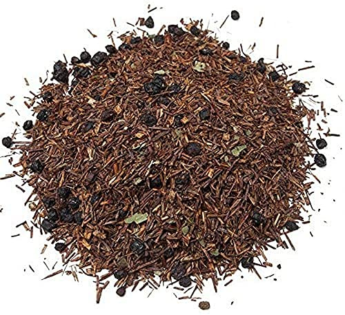 Aromas de Té - Té Rooibos Bosque Encantado Relajante/Infusión Rooibos Bosque Encantado con Fresas Grosellas Cerezas, 50 gr.
