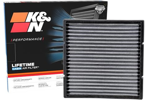 K&N Filters VF2056 Innenraumfilter Pollenfilter Langzeitfilter Höhe: 17 Breite: 208 Länge: 227 Kompatibel mit MAZDA CX-5 KE, GH 6 Kombi GJ, GL 3 Schrägheck BM, BN CX-5 KF 3 BL | Kompatibel mit Mazda 2012-2025:3, 6, CX-5