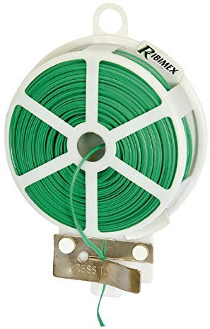 RIBIMEX PRLIENFD0450 Legaccio in plastica diametro 4 mm x 50 m