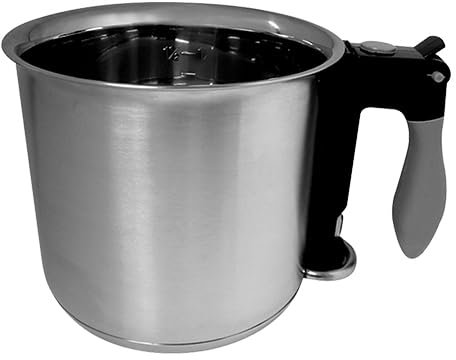 DE BUYER - Bain-marie double-paroi inox - PITCHER Argenté Isolé sous vide Industriel