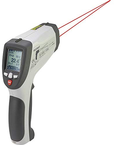 VOLTCRAFT IR 1201-50D USB Infrarot-Thermometer Optik 50:1-50 - 1200 °C Pyrometer