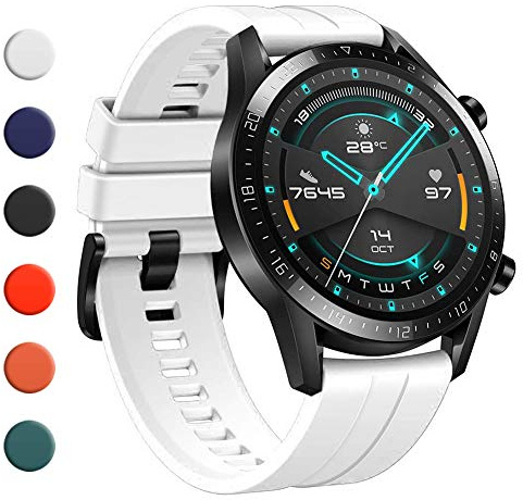 Strap for Huawei Watch GT3/GT2/GT2 Pro 46mm,22mm Wristband Compatible con Huawei Watch GT Sport Active 46mm