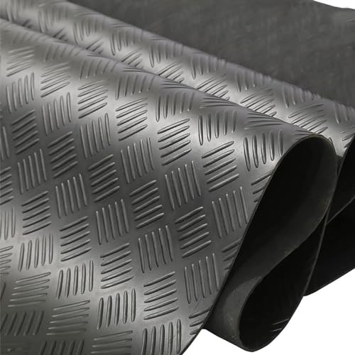 ybaymy Rubber Garage Floor Mats 1 X 5M Heavy Duty Rubber Garage Flooring Roll Non Slip Matting Floor Protector Roll Gym Mat Anti Slip Outdoor Matting