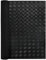 ybaymy Checker Rubber Garage Flooring Mat 1 X 5M Heavy Duty Non Slip Matting Floor Protector Roll 3mm Thick Gym Mats Rubber Matting for Garage Floor