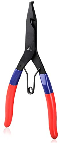 GOLD DEER Angle Tip Lock & Retaining Ring Pliers - Spring Loaded, 9 Special Circlip Horseshoe Washer Pliers
