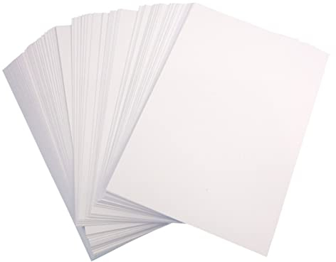 Hoement 50stücke Doppelseitiges Hochglanz Fotopapier Für Drucker Für Professionelle Fotoausdrucke Klare Farben Und Hohe Definition Geeignet Für Heim Und Büroanwendungen